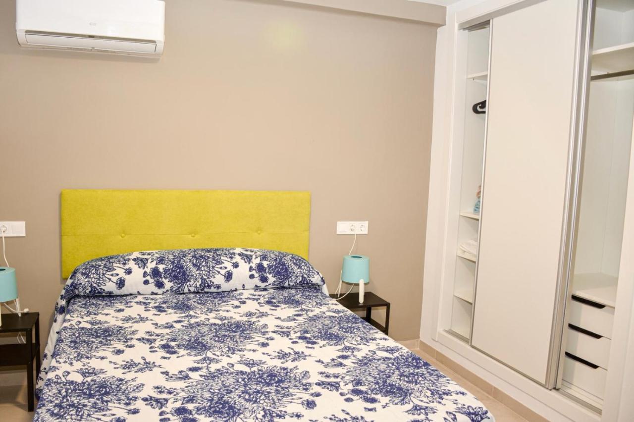 Апартаменты Apartamento Brisa Marina Валенсия Экстерьер фото